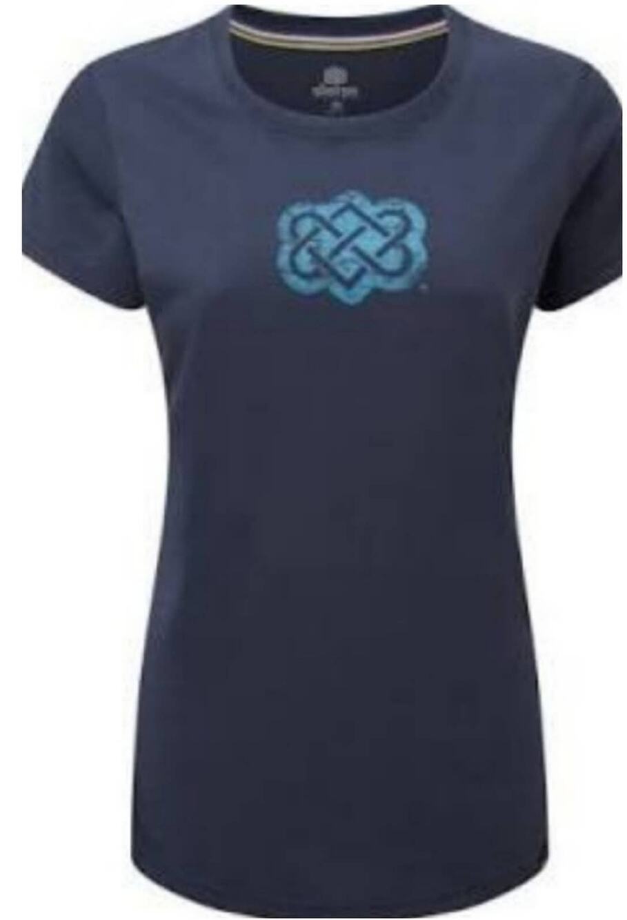 Sherpa Adventure Gear Endless Knot Blue Short Sleeve Tee S
